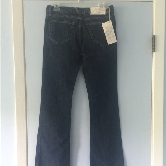 Loomstate organic cotton dark wash jeans - Picture 3 of 6